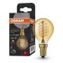 LJUSKÄLLA OSRAM LED KLOT GOLD 2200K E14 3,4W