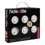 DOWNLIGHT HIDEALITE LED QUICK ISO VIT 2700K 6-PACK 4,5W
