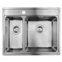 ROSTFRI DISKHO M/STRAINER 616X506X180MM