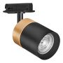 SPOTLIGHT LEDVANCE TRACKLIGHT MINI CYLINDER GU10 SVART/GULD