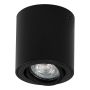TAKLAMPA LEDVANCE SURFACE SPOT ROUND GU10 SVART
