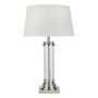 BORDSLAMPA SEARCHLIGHT PEDESTAL CREAM SHADE