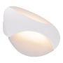 VÄGGLAMPA GLOBO ALEXANDRA 21CM VIT  