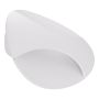 VÄGGLAMPA GLOBO ALEXANDRA 21CM VIT  