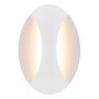 VÄGGLAMPA GLOBO ALEXANDRA 21CM VIT  