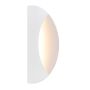 VÄGGLAMPA GLOBO ALEXANDRA 21CM VIT  