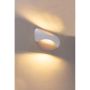 VÄGGLAMPA GLOBO ALEXANDRA 21CM VIT  