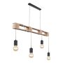 TAKLAMPA GLOBO JOELLE 121CM SVART 