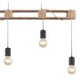 TAKLAMPA GLOBO JOELLE 121CM SVART 