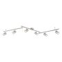 SPOTSKENA GLOBO ROBBY 180CM SILVER 