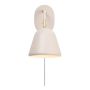 VÄGGLAMPA NORDLUX FLEUR BEIGE 
