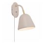 VÄGGLAMPA NORDLUX FLEUR BEIGE 