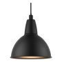 TAKLAMPA NORDLUX TRUDE PENDEL SVART