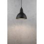 TAKLAMPA NORDLUX TRUDE PENDEL SVART