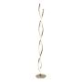 GOLVLAMPA ANETA LIGHTING SWIRL STÅL 20X137CM 