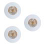 DOWNLIGHT EGLO LENA LED Ø8,4CM IP65 3-PACK