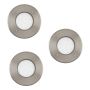 DOWNLIGHT EGLO EMELIE LED SPOT Ø10CM IP65/67 3-PACK