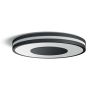TAKLAMPA PHILIPS HUE BEING LED PLAFOND SVART 