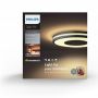 TAKLAMPA PHILIPS HUE BEING LED PLAFOND SVART 