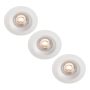 DOWNLIGHT ECOLITE TITAN 3000K VIT 3-PACK