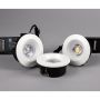 DOWNLIGHT ECOLITE TITAN 3000K VIT 3-PACK