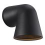 VÄGGLAMPA DESIGN FTP FRONT SINGLE SVART