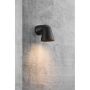 VÄGGLAMPA DESIGN FTP FRONT SINGLE SVART