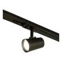 TAKSPOTLIGHTS ANETA LIGHTING TRACKLINE CONE SVART