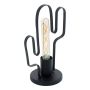 BORDSLAMPA EGLO COLDFIELD KAKTUS SVART