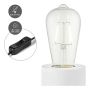 BORDSLAMPA HOME SWEET HOME DRY VIT