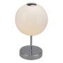 BORDSLAMPA GLOBO TRUDE NICKEL