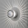 VÄGGLAMPA KONSTSMIDE MONZA LED ALUMINIUM IP54 