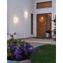 VÄGGLAMPA KONSTSMIDE MONZA LED ALUMINIUM IP54 