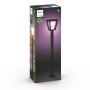 POLLARE PHILIPS HUE STOLPE ECONIC 100CM SVART