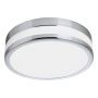 LED-PLAFOND EGLO PALERMO LED 22,5CM KROM