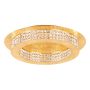 LED-PLAFOND EGLO PRINCIPE GULD/KRISTALL Ø70CM