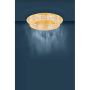 LED-PLAFOND EGLO PRINCIPE GULD/KRISTALL Ø70CM