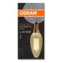 LJUSKÄLLA OSRAM VINTAGE 1906 LED KRON E14 4,5W