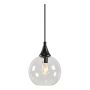 TAKLAMPA GLOBEN LIGHTING BOWL MINI KLAR