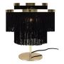 BORDSLAMPA GLOBEN LIGHTING FRANS SVART