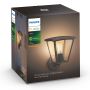 VÄGGLAMPA PHILIPS HUE INARA W FIL SVART  