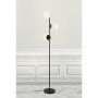 GOLVLAMPA NORDLUX LILLY SVART/VIT