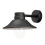 VÄGGLAMPA KONSTSMIDE VEGA DIMBAR LED SVART