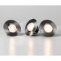 DOWNLIGHT ECOLITE STELLA DIMBAR BORSTAD STÅL 3-PACK 
