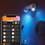 SPOTSKENA PHILIPS HUE FUGATO PLATE/SPIRAL VIT