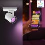 TAKSPOTLIGHT PHILIPS HUE ARGENTA PLATE/SPIRAL VIT
