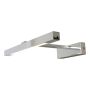 VÄGGLAMPA ANETA LIGHTING LUCCA LED KROM