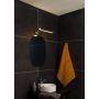 VÄGGLAMPA ANETA LIGHTING LUCCA LED KROM