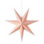 ADVENTSSTJÄRNA MARKSLÖJD CELESTE HÄNGANDE Ø75CM ROSA  