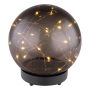 SOLCELLSLAMPA GLOBO KLOT Ø150 MM